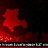 Konya nın ihracatı Şubat ta yüzde 8,27 arttı Konya nın ihracatı Şubat ta yüzde 8,27 arttı