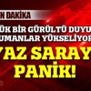 Beyaz Saray'dan dumanlar yükseliyor