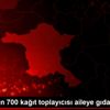 Türk-İş ten 700 kağıt toplayıcısı aileye gıda yardımı