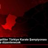 İşitme Engelliler Türkiye Karate Şampiyonası Sakarya ... İşitme Engelliler Türkiye Karate Şampiyonası Sakarya ...