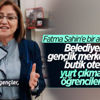 Fatma Şahin'den üniversiteyi kazanıp konaklayacak yeri olmayan öğrencilere destek Fatma Şahin'den üniversiteyi kazanıp konaklayacak yeri olmayan öğrencilere destek
