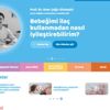 Online bebek beslenmesi platformu
