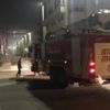 Askeri gemide yangın
