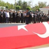 Şehit Ali Rıza Güneş son yolculuğuna uğurlandı Şehit Ali Rıza Güneş son yolculuğuna uğurlandı