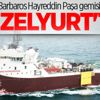 Barbaros Hayreddin Paşa gemisi Güzelyurt'ta