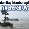 Hava durumu | AKOM'dan İstanbullulara fırtına uyarısı! Hava durumu | AKOM'dan İstanbullulara fırtına uyarısı!