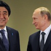 Japonya Başbakanı Putin'e koştu! Japonya Başbakanı Putin'e koştu!