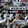 Beşiktaş taraftarından "Sarıyer" jesti Beşiktaş taraftarından "Sarıyer" jesti