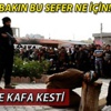 IŞİD, yine kafa kesti! Bakın bu sefer ne için!.. IŞİD, yine kafa kesti! Bakın bu sefer ne için!..