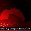 Antalyaspor da kupa maçının hazırlıkları başladı Antalyaspor da kupa maçının hazırlıkları başladı