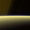 Cassini Satürn'ün atmosferiyle temas etti