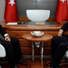 Cumhurbaşkanı Erdoğan, Gül'le görüştü
