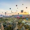 Kapadokya’da balon turları iptal edildi
