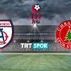 AltınorduÜmraniyespor maçı TRT SPOR'da AltınorduÜmraniyespor maçı TRT SPOR'da