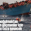 İtalya'dan denizden göçmen kurtaranlara para cezası İtalya'dan denizden göçmen kurtaranlara para cezası