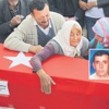 'Ben size oğlum yüzme bilmez demedim mi?' 'Ben size oğlum yüzme bilmez demedim mi?'