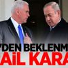 ABD'den beklenmedik İsrail kararı!