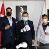 Şampiyon sporculardan Kabakcı ya ziyaret Şampiyon sporculardan Kabakcı ya ziyaret