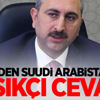 Gül'den Suudi Arabistan'a Kaşıkçı cevabı Gül'den Suudi Arabistan'a Kaşıkçı cevabı