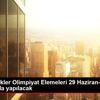 FIBA Erkekler Olimpiyat Elemeleri 29 Haziran-4 Temmuz ...