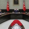 Kabine toplantısı başladı