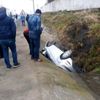 Rize de otomobil su kanalına devrildi: 5 yaralı