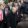 Cumhurbaşkanı Erdoğan eski mahallesinde