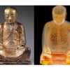 Bin yıllık Buda heykelinin içinde mumya varmış Bin yıllık Buda heykelinin içinde mumya varmış