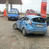 Av yolunda feci kaza: 4 yaralı Av yolunda feci kaza: 4 yaralı