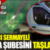 Yabancı sermayeli banka şubesini taşladılar Yabancı sermayeli banka şubesini taşladılar