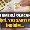 Memurlar da Bağ-Kur'lular gibi erken emekli olacaklar! Değişti, yaş şartı yok, indirim... Memurlar da Bağ-Kur'lular gibi erken emekli olacaklar! Değişti, yaş şartı yok, indirim...