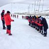 Gönüllü öğretmenlere çığ eğitimi