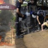 Mersin'de yıkım gerginliği: 10 gözaltı Mersin'de yıkım gerginliği: 10 gözaltı