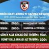 Gazişehir Gaziantep te kombine satışları başladı Gazişehir Gaziantep te kombine satışları başladı