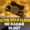Gram altın düşüşte, çeyrek altın yükselişte! 14 Ocak canlı altın fiyatları ne kadar, kaç TL oldu?