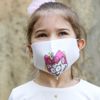 Maskeler çocuklar için renklendi Maskeler çocuklar için renklendi