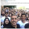 Haluk Levent AHBAP üyeleriyle Anıtkabir'de