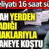 ﻿Cerrah yerden topladığı parmaklarıyla hastaneye koştu