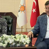 Davutoğlu çifti ilk kez canlı yayında Davutoğlu çifti ilk kez canlı yayında