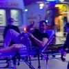 Kısıtlamada silahla vurulan gençten pes dedirten hareket! 'Çek çek habere yolla' Kısıtlamada silahla vurulan gençten pes dedirten hareket! 'Çek çek habere yolla'