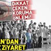 Başkan Erdoğan'dan Çamlıca Camisi'ne ziyaret