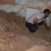 Kepçeyle define arayanlara suçüstü Kepçeyle define arayanlara suçüstü