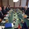 Çavuşoğlu, Alman Mevkidaşı Steinmeier'la Görüştü