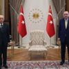 Erdoğan, Bahçeli'yi kabul etti Erdoğan, Bahçeli'yi kabul etti