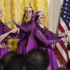 Beyaz Saray'da Nevruz kutlandı Beyaz Saray'da Nevruz kutlandı