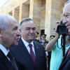 30 Ağustos törenlerinde Erdoğan-Bahçeli samimiyeti