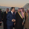 Dünya liderleri Suudi Arabistan'a akın ediyor