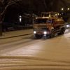 Samsun Büyükşehirden karla mücadele Samsun Büyükşehirden karla mücadele