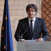 Katalan lider Puigdemont Brüksel'de