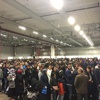 Stockholm'de sandığa yoğun ilgi Stockholm'de sandığa yoğun ilgi